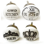 CERAMIC CABINET KNOBS 38mm