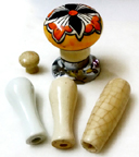 CERAMIC KNOB 60mm & GRIPS2