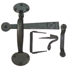 LATCH FOR GATES BEAN CUSP