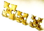 Tacks Brass (4)