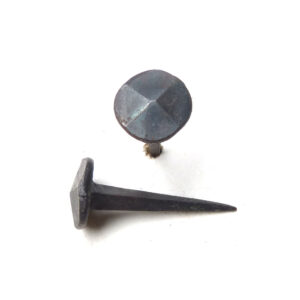 Decorative Nail Heads Hand Forged Iron Clavos - 25x100mm