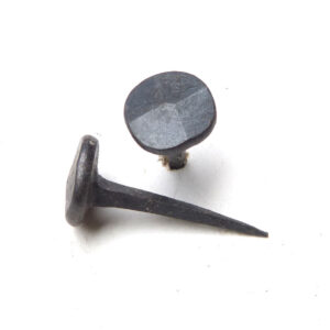 Beaten Hot Forged Iron Clavos Nails -  18x40mm