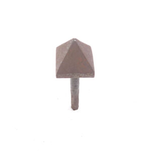 Decorative Nail Heads Forged Iron Pyramid Heavy Clavos - 25x25x80mm