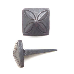 Decorative Nail Heads Hand Forged Iron Clavos -  20x75mm