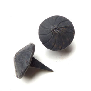Decorative Nail Heads Hand Forged Iron Clavos- 25mmDIA x25mm