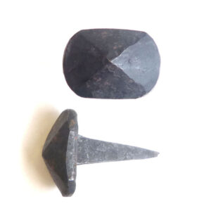Decorative Nail Heads Medieval Handmade Iron Clavos -(28X20mm)