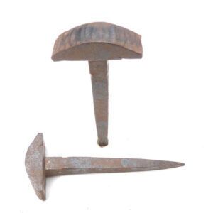 Decorative Nail Heads Forged Iron Hammered Clavos Tacks - 32x15x70mm