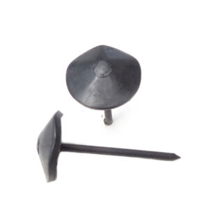 Decorative Nail Heads Hand Forged Iron Clavos - 25mmDIA x25mm
