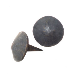Decorative Nail Heads Diamond Hammered Froged Iron Clavo 25mm #1890