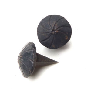 Decorative Nail Heads Umbrella Head Clavo Hand Forged Iron -30mmDIAx30mm