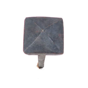 Decorative Nail Heads Forged Iron Clavos de forja Hand gesmede nagels - 27X27mm