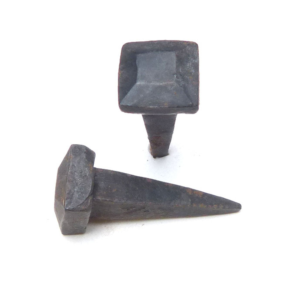 Decorative Nail Heads  Hand Forged Iron Clavos Nails Pentagone style 12X25mm