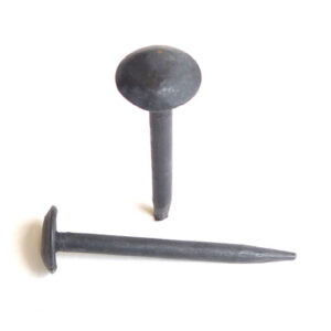 Decorative Nail Heads Round Head Iron Forged Door Clavos - 35mm
