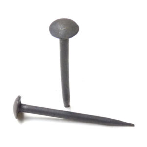 Decorative Nail Heads Roudhead Clavos Hand Forged Iron - 25mm