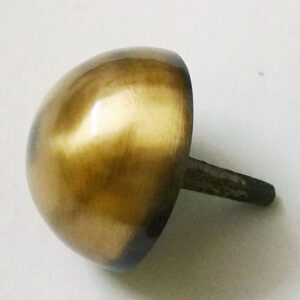 Decorative Nail Heads Antique Brass Door Nails Clavos Door Domes - 25mm x 40mm