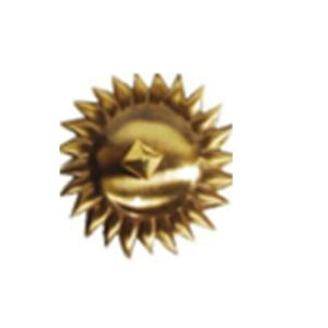 Decorative Nail Heads Brass Antique Domes Nails -  87mm