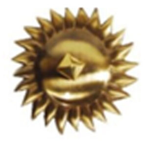 Decorative Nail Heads Brass Antique Domes Nails- 125mm