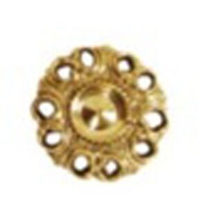 Decorative Nail Heads Brass Antique Domes Nails - 50mm