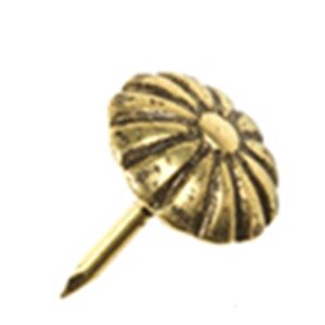 Decorative Nail Heads Brass decorative door studs (20mm 15mm pin)