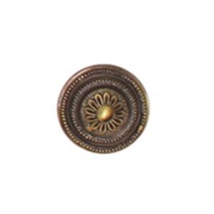 Decorative Nail Heads Brass Domes (25mm)