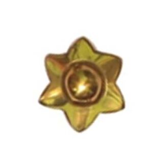 Decorative Nail Heads Brass Domes  - 25mm