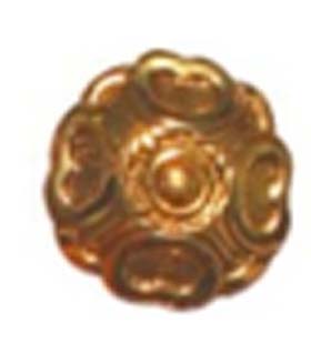 Decorative Nail Heads Brass Domes - 50mm