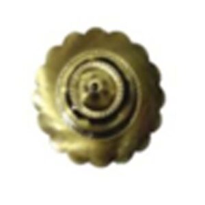Decorative Nail Heads Brass Domes - 75mm