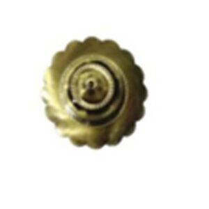 Decorative Nail Heads Brass Domes - 65mm