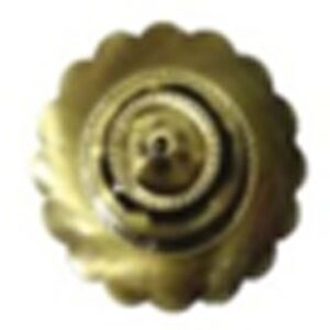Decorative Nail Heads Brass Domes - 125mm