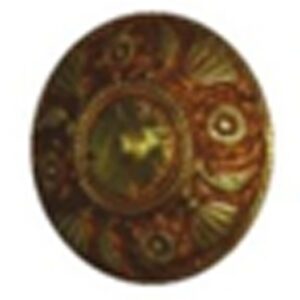 Decorative Nail Heads Brass Domes  - 100mm