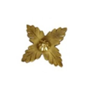 Decorative Nail Heads Brass Domes - 65mm