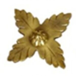 Decorative Nail Heads Brass Domes - 75mm