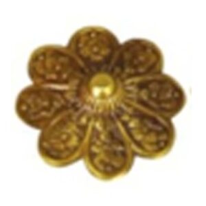 Decorative Nail Heads Brass Domes - 75mm
