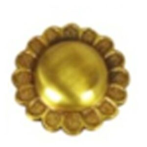 Decorative Nail Heads Brass Domes -75mm