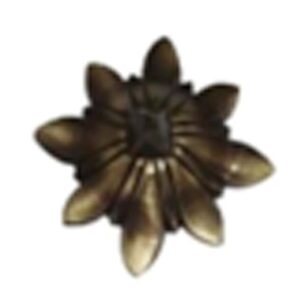 Decorative Nail Heads Brass Domes - 88mm