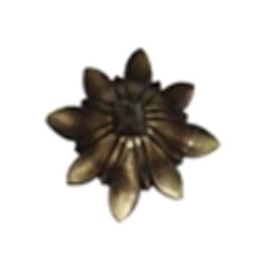 Decorative Nail Heads Brass Domes  - 65mm