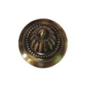 Decorative Nail Heads Brass Domes  - 50mm