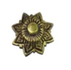 Decorative Nail Heads Brass Domes - 38mm