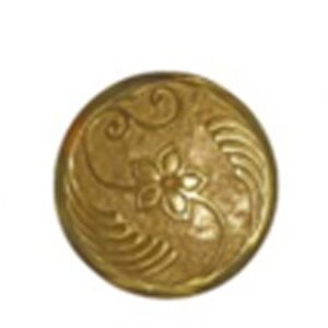 Decorative Nail Heads Brass Domes - 50mm