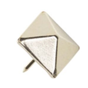 Decorative Nail Heads Brass decorative door studs (25x25x4mm15mmpin)