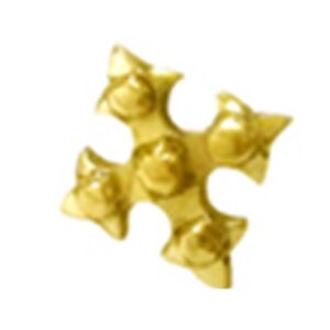 Decorative Nail Heads Brass Decorative Clavos & Nails (40x40mm)