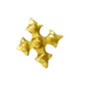 Decorative Nail Heads Brass Decorative Clavos & Nails (30x30mm)