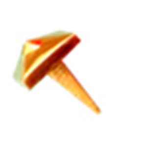 Decorative Nail Heads Brass Decorative Clavos & Nails (30x30mm)