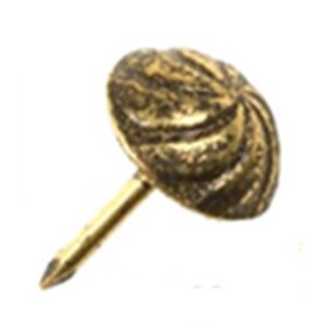 Decorative Nail Heads Brass decorative door studs (20mm 15mm pin)
