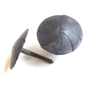 Decorative Nail Heads Hand Forged Iron Clavos Smeedijzeren Nagels -  30mmDIA x30mm