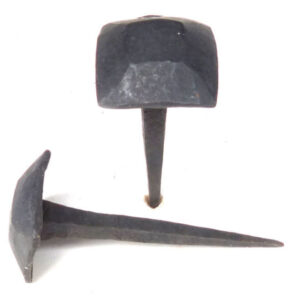 Decorative Nail Heads Iron Nail Hand Forged Clavos - 30X30X75mm