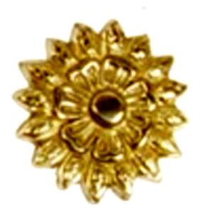 Decorative Nail Heads Brass Nakshi Domes - 50mm