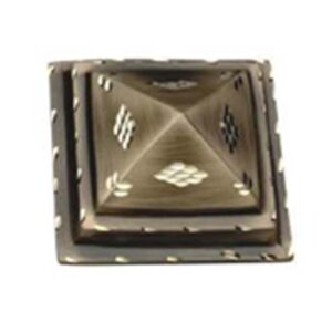 Decorative Nail Heads Brass Decorative Door Studs-50X50