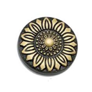 Decorative Nail Heads Brass Decorative Door Studs - 50mm