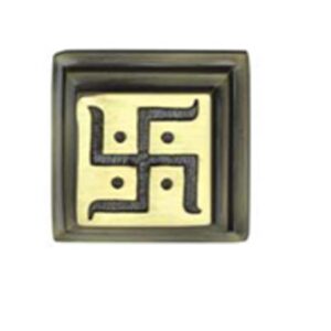 Decorative Nail Heads Brass Decorative Door Studs - 50x50mm